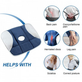 Perna ortopedica cu gel pentru corectarea posturii, Pure Posture