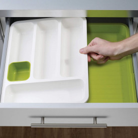 Organizator extensibil pentru sertar tacamuri