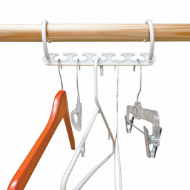 Set 8 suporturi organizatoare pentru umerase, Wonder Hanger