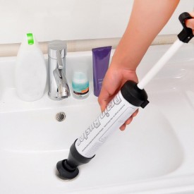 Pompa foarte puternica pentru desfundat chiuvete si toalete, Drain Buster
