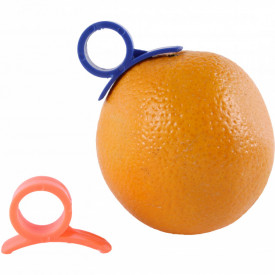 Set 2 bucati decojitor citrice, awwaline, portocaliu si albastru