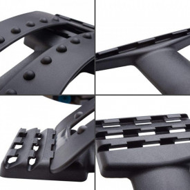 Suport ortopedic Magic Back, pentru Intinderea si Relaxarea muschilor spatelui, Portabil, Negru