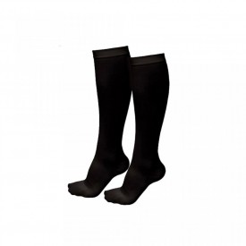 Ciorapi compresivi, anti-oboseala, unisex, marime universala, negru