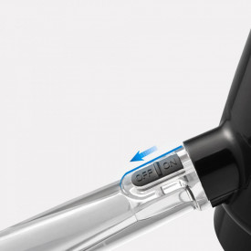 Dispenser si aerator electric pentru sticla vin, awwaline, negru