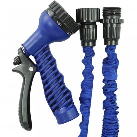 Furtun extensibil pentru gradina cu Pistol de udat inclus
