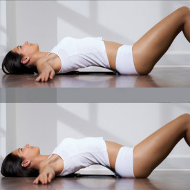 Suport ortopedic Magic Back, pentru Intinderea si Relaxarea muschilor spatelui, Portabil, Negru