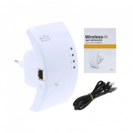 Extender Amplificator semnal internet wireless, pentru WIFI