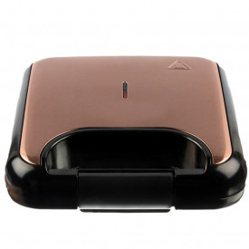 Sandwich maker awwaline 6079, 750 W, placi antiadezive fixe tip grill din teflon