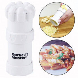 Dispozitiv tocat si maruntit usturoiul, Garlic Master