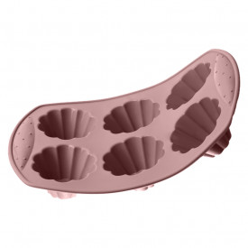 Forma briose, floare, silicon, 6 buc