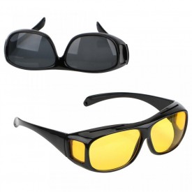 Set 2 perechi de ochelari condus HD, zi si noapte