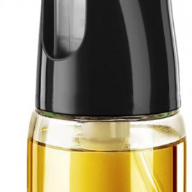 Sticla cu Pulverizator pentru Ulei sau Otet, awwaline, neagra, 210ml, Compatibil Diverse Lichide, Calitate si Design Premium