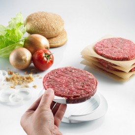 Presa pentru carnea de hamburger