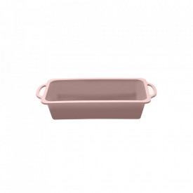 Tava copt silicon, awwaline®, roz, 27 x 14 x 6.5 cm, pentru chec, paine, cozonac, manere intarite