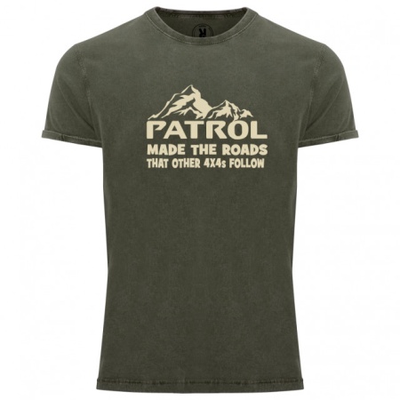 PATROL MADE ROADS...