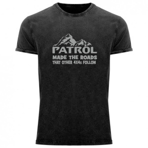 PATROL MADE ROADS...
