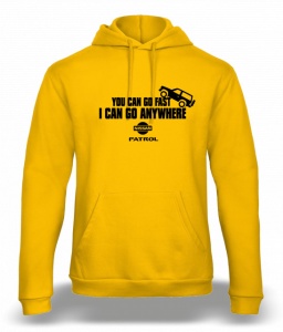 YOU CAN GO FAST...
