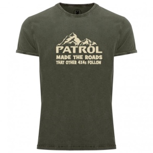 PATROL MADE ROADS...