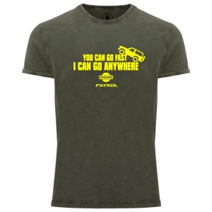YOU CAN GO FAST...