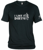 Like dirty...