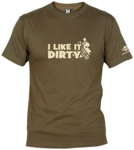 Like dirty...