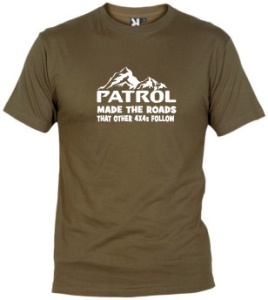 Patrol made roads...