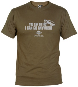 You can go fast....