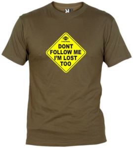 Dont Follow Me....