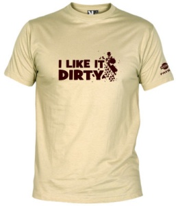 Like dirty...