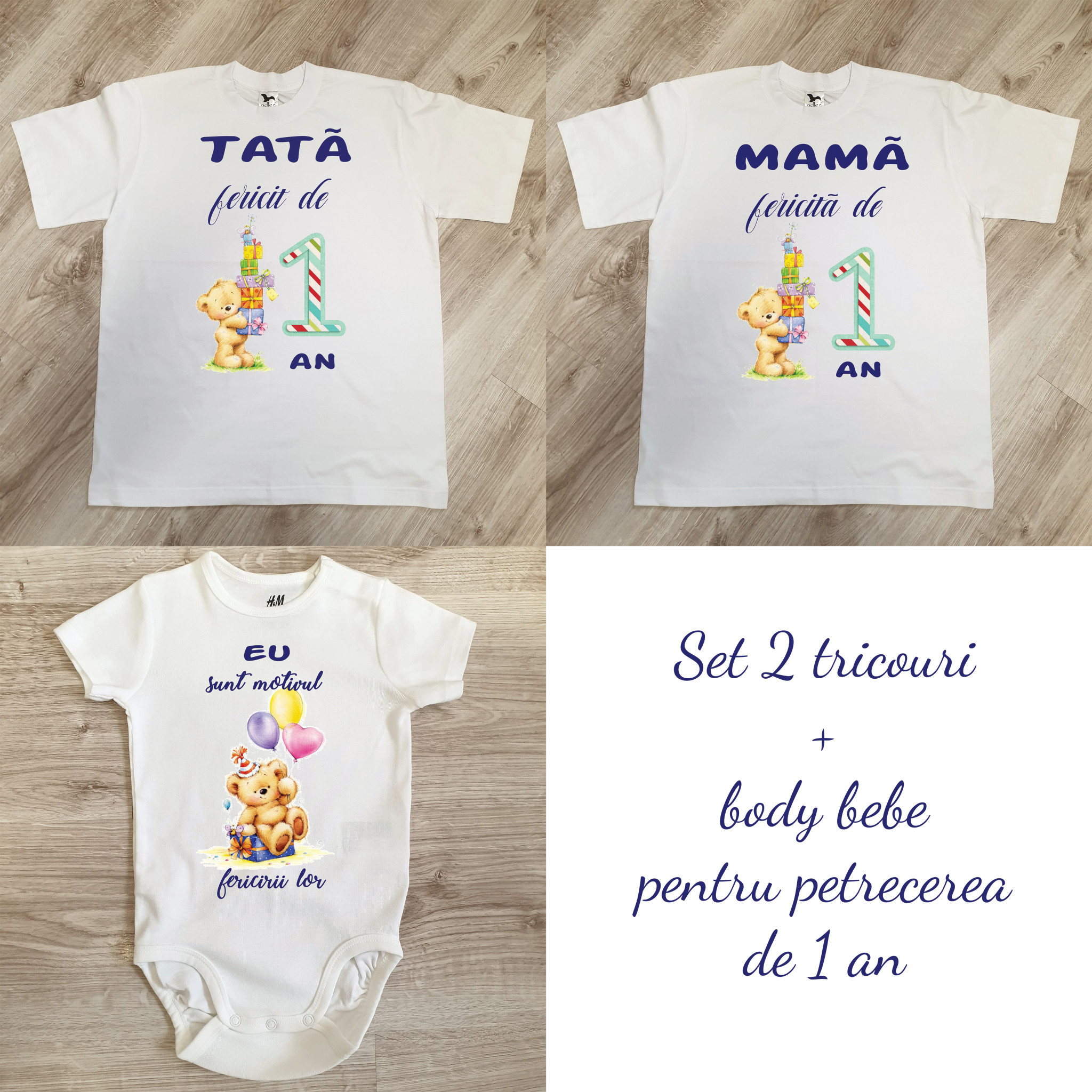 Tricouri personalizate
