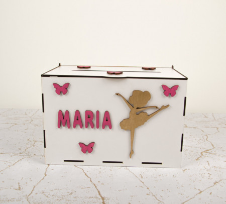 Cutie dar botez CD 11