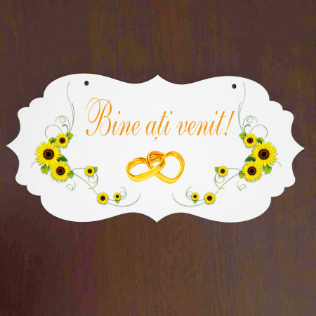 Plăcuță întâmpinare 009