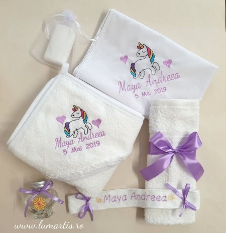 trusou botez cu unicorn