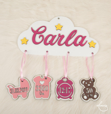 norisor din lemn personalizat