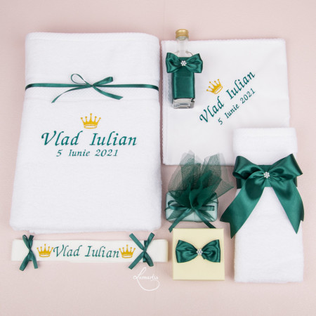 trusou botez verde