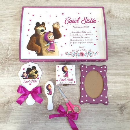 set turta masha and the bear