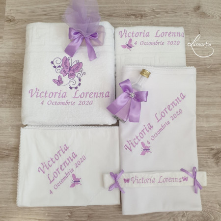 trusou botez cu fluturi