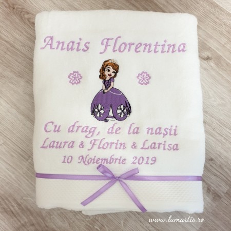 prosop personalizat printesa sofia