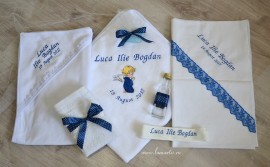 Trusou Botez Personalizat CLASIC 028