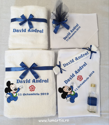 trusouri de botez personalizate