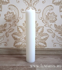 Lumanare stalp 6x35 cm