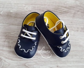 Pantofiori băieți, Bleumarin