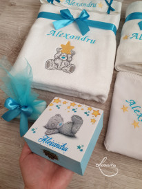 cutiuta din lemn personalizata