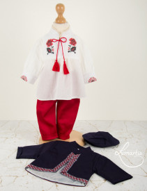 costume botez baieti