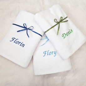 Prosop personalizat, diverse culori