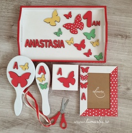 Set tăviță moț - SM 013