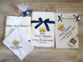 trusou botez micul print