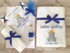Trusou botez DELUXE 020 - Tatty Bear