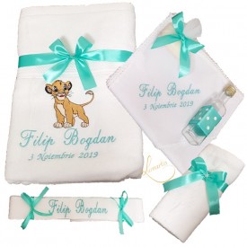 Trusou botez Deluxe 027 - „Simba”
