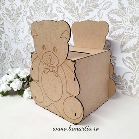 Cutie dar botez CD 04
